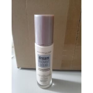 Maybelline Dream RADIANT LIQUID Hydrating Foundation #00 Alabaster